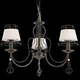 Подвесная люстра Illumico IL2353-3PB-26 BK GD