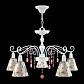 Подвесная люстра Lamp4you Provence E4-05-WM-LMP-O-14-CRL-E4-05-PK-DN - фото №2