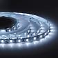 Светодиодная лента Apeyron 9,6W/m 60LED/m 5630SMD холодный белый 3M 204BL - фото №1