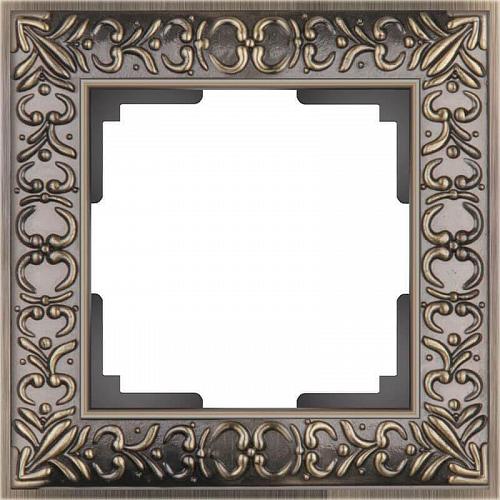 Рамка Werkel Antik на 1 пост бронза WL07-Frame-01 4690389054358