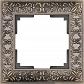 Рамка Werkel Antik на 1 пост бронза WL07-Frame-01 4690389054358 - фото №1