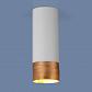 Потолочный светильник Elektrostandard DLN102 GU10 белый/золото a047748 - фото №4
