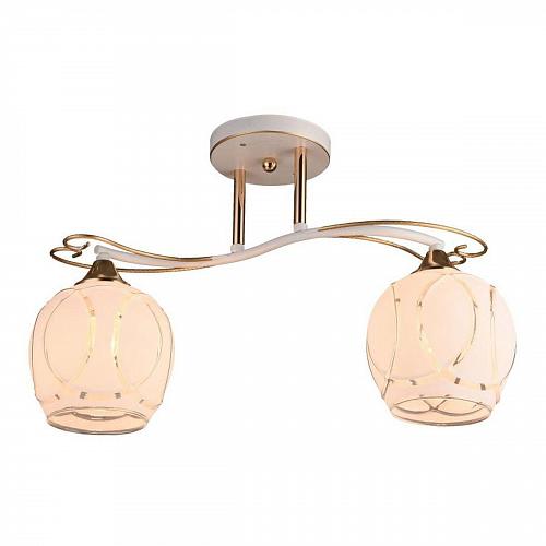 Потолочная люстра Milosh Tendence 0670CL-2WH