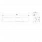 Настенный светодиодный светильник Elektrostandard Snip 40116/Led белый a058286 - фото №2