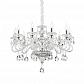 Подвесная люстра Ideal Lux Negresco SP8 Transparente 141053 - фото №1