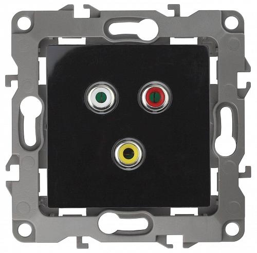 Розетка RCA ЭРА 12 12-3113-06 Б0027476