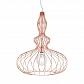 Подвесной светильник Ideal Lux Clarissa SP1 Rame 220611 - фото №1