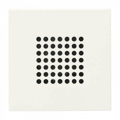 Зуммер ABB Zenit альпийский белый 2CLA221900N1101