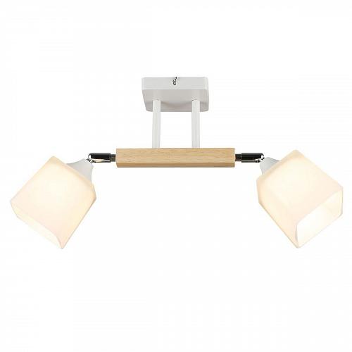 Потолочная люстра IMEX MD.4719-2-S WH+CH