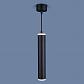 Подвесной светодиодный светильник Elektrostandard DLR035 12W 4200K черный матовый a043960 - фото №3