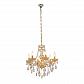 Подвесная люстра Lumina Deco Eliza LDP 7025-6 GD - фото №3