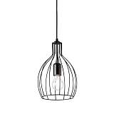 Подвесной светильник Ideal Lux Ampolla-2 SP1 Nero 148151