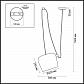 Подвесной светильник Odeon Light Foks 4104/1 - фото №2