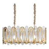 Подвесная люстра Milosh Tendence 0810CL-10GD