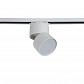 Трековый светодиодный светильник Crystal Lux CLT 0.31 130 WH - фото №1