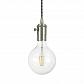 Подвесной светильник Ideal Lux Doc SP1 Brunito 163109 - фото №1