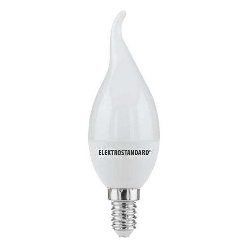 Лампа светодиодная Elektrostandard E14 6W 6500K матовая a049159