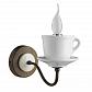 Бра Arte Lamp Servizio A6483AP-1WH - фото №1