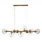 Подвесная люстра Indigo Cocoon 11008/9P Brass V000123 - фото №2