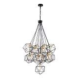 Подвесная люстра Escada 1165/14S Black