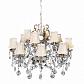 Подвесная люстра Lumina Deco Bianca LDP 66251-12 - фото №1