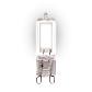 Лампа светодиодная Uniel G9 4W 4000K прозрачная LED-JCD-4W/NW/G9/CL GLZ01TR UL-00001814 - фото №1