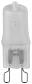 Лампа галогенная ЭРА G9 60W 2700K матовая G9-JCD-60-230V-FR C0027364 - фото №1