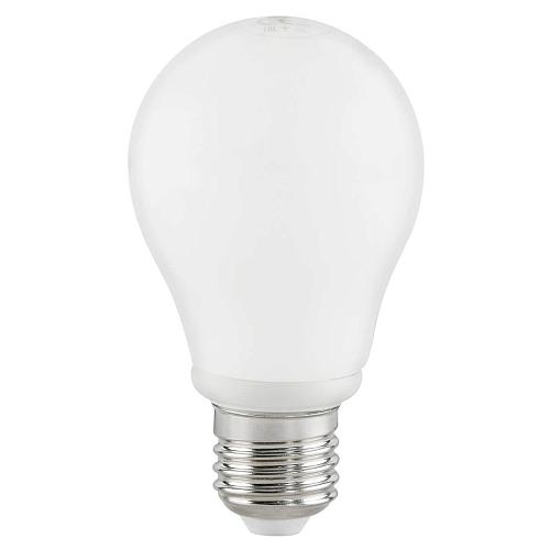 Лампа светодиодная E27 8W 3000K матовая 001-018-0008 HRZ00002169