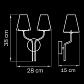 Бра Lightstar Diafano 758624 - фото №2
