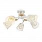 Потолочная люстра Seven Fires Karel SF3326/5C-WT-WD - фото №1