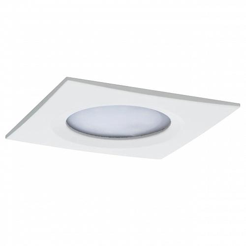 Встраиваемый светодиодный светильник Paulmann Premium Slim Coin 93888