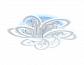 Потолочная светодиодная люстра Ambrella light Original FA513 - фото №2