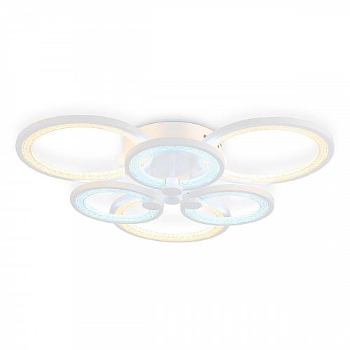 Потолочная светодиодная люстра Ambrella light Acrylica Original FA4085