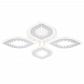 Потолочная светодиодная люстра Escada Dew 10271/4LED - фото №1