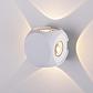 Уличный настенный светодиодный светильник Elektrostandard 1504 Techno LED a047185 - фото №2