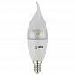 Лампа светодиодная ЭРА E14 7W 4000K прозрачная LED BXS-7W-840-E14-Clear Б0028484 - фото №1