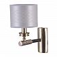 Бра Elvan BR-39320/1-E14-BrBlWh - фото №1