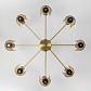Потолочная люстра Eurosvet Grino 70139/8 латунь - фото №3