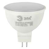 Лампа светодиодная ЭРА GU5.3 5W 2700K матовая ECO LED MR16-5W-827-GU5.3 Б0019060