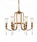 Подвесная люстра Lumina Deco Rionella LDP 8041-6 S.GD - фото №2