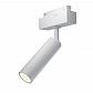 Трековый светодиодный светильник для магнитного шинопровода Maytoni Technical Focus Led TR019-2-7W4K-W - фото №1