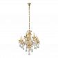 Подвесная люстра Lumina Deco Eliza LDP 7025-6+3 GD - фото №1