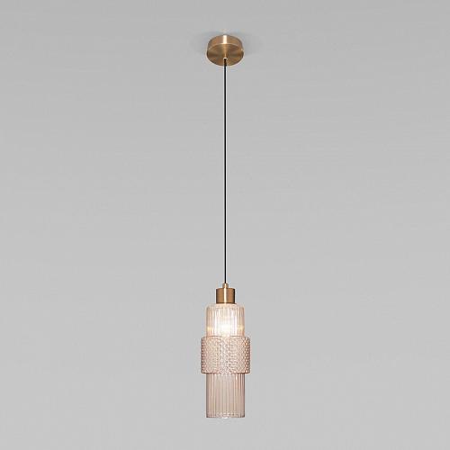 Подвесной светильник Eurosvet Soho 50209/1 бронза