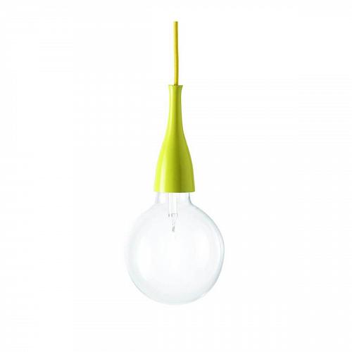 Подвесной светильник Ideal Lux Minimal SP1 Giallo 063621