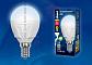 Лампа светодиодная (UL-00000771) Uniel E14 7W 4500K матовая LED-G45-7W/NW/E14/FR PLP01WH - фото №2