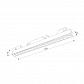 Трековый светодиодный светильник Elektrostandard Slim Magnetic 85006/01 a057194 - фото №2