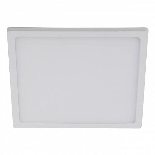 Встраиваемый светодиодный светильник ЭРА LED 6-9-4K/1 Б0046912