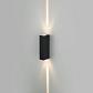 Уличный настенный светодиодный светильник Elektrostandard Blaze 35136/W черный a057050 - фото №5