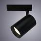 Трековый светодиодный светильник Arte Lamp Soffitto A1730PL-1BK - фото №2