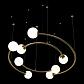Подвесная люстра Loft IT Infinite 10155/800 Gold - фото №3